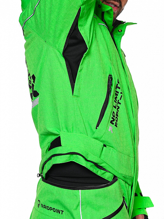 Комбинезон A-89009 Салатовый_фото_10