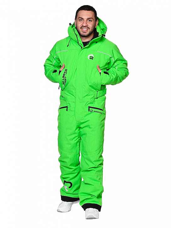 Комбинезон A-89009 Салатовый_фото_3