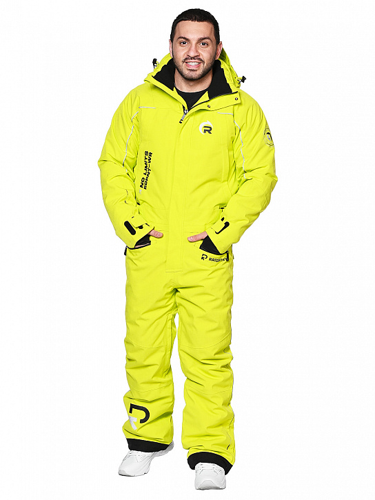 Комбинезон A-89009 Лимонный_фото_2