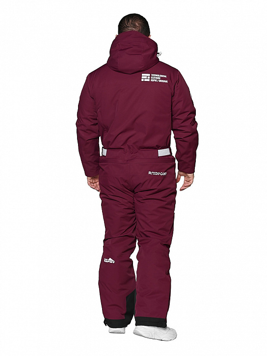 Комбинезон A-89028 Бордовый_фото_2