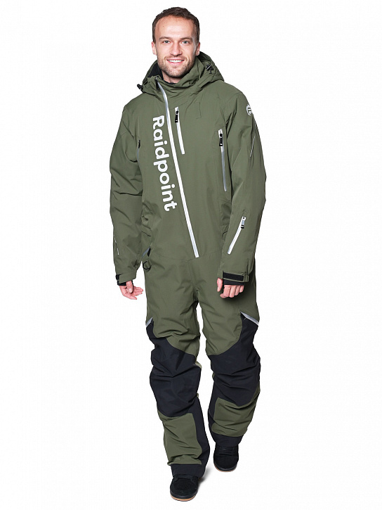 Комбинезон A-8968 Хаки_фото_1