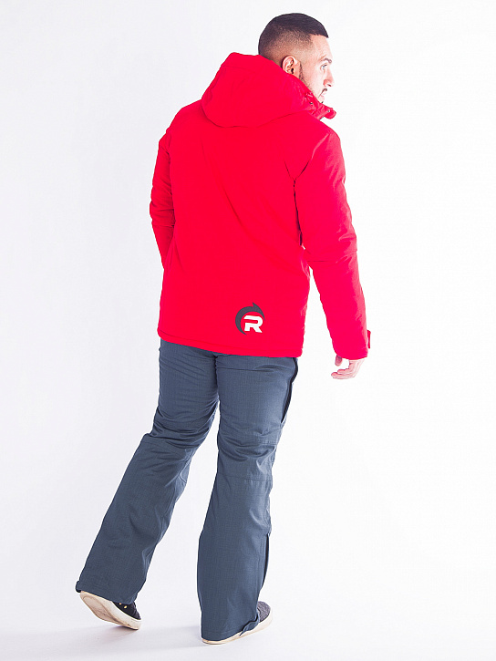 Куртка A-8652 Красный_фото_5
