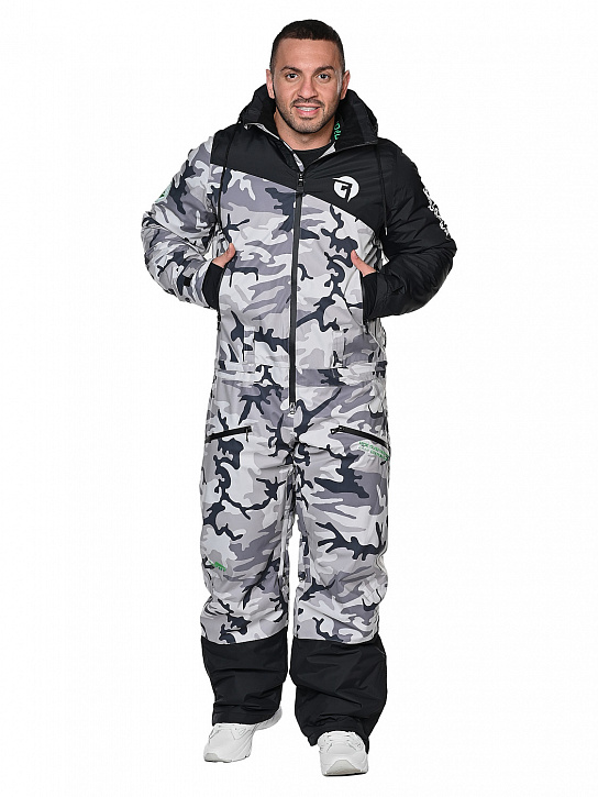 Комбинезон AA-0216 Серый_фото_8