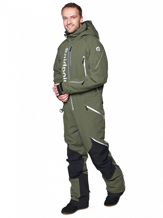 Комбинезон A-8968 Хаки_фото_5