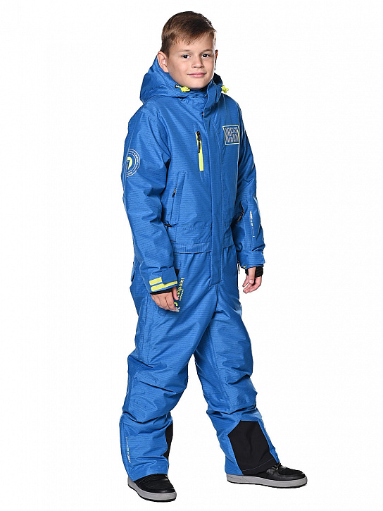 Комбинезон T-9071 Синий_фото_2