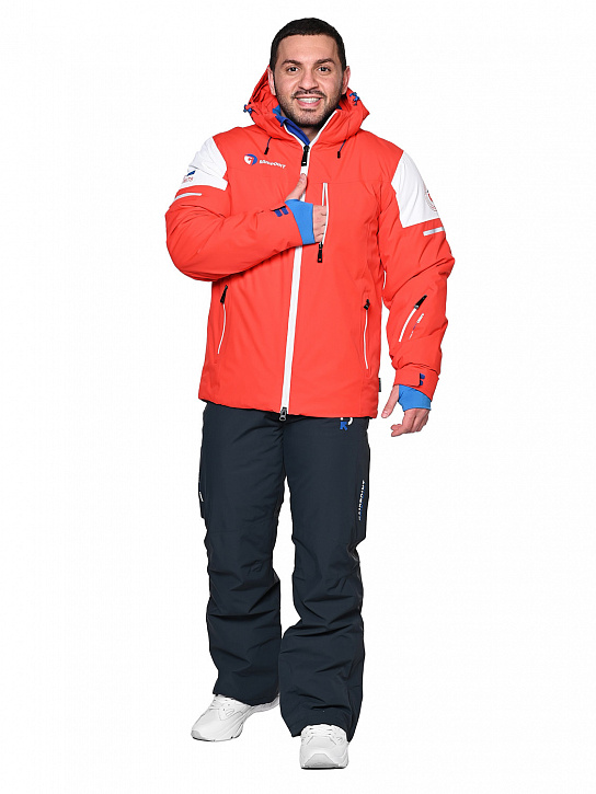 Костюм A-8978 Красный_фото_3