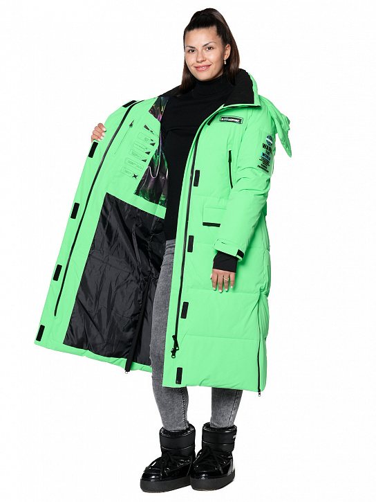 Пальто B-8910 Фисташковый_фото_5