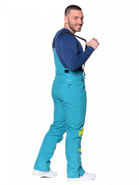 Брюки C-8080 Бирюзовый_фото_4