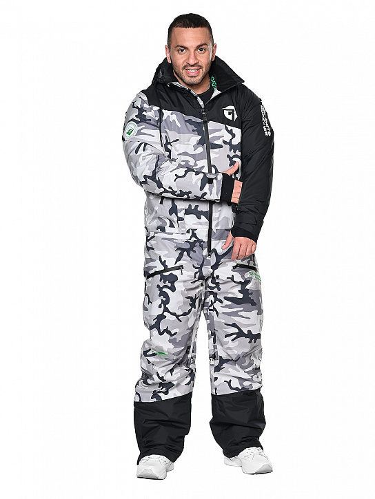 Комбинезон AA-0216 Серый_фото_7