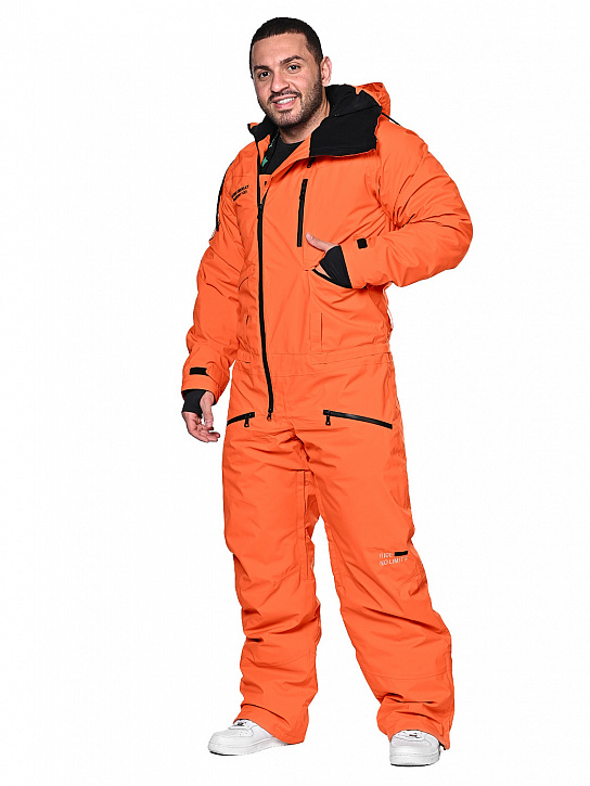 Комбинезон AA-0159 Терракотовый_фото_2