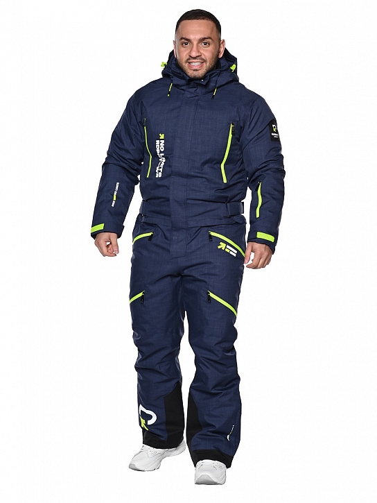 Комбинезон A-89020 Темно-синий_фото_1