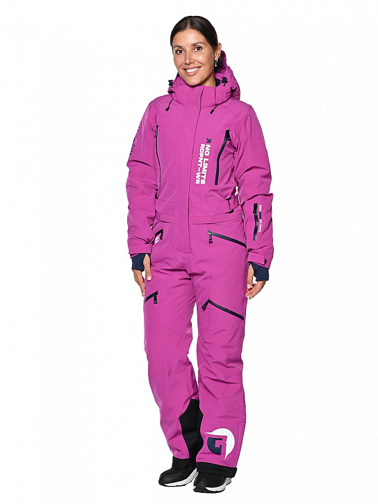 Комбинезон B-9053 Сиреневый_фото_1