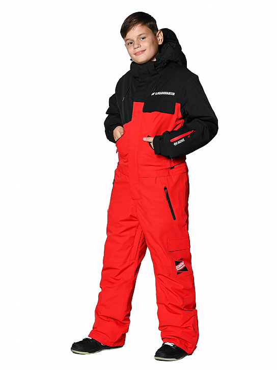 Комбинезон T-9090 Красный_фото_6