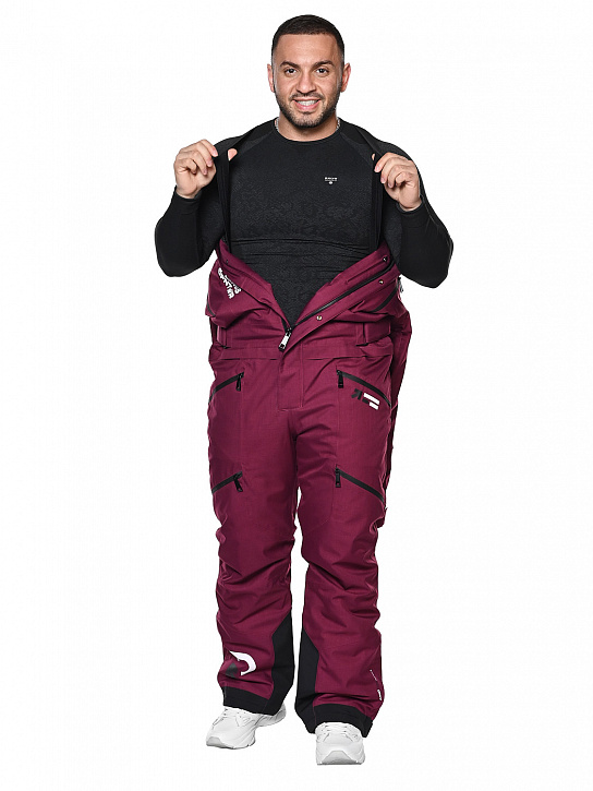 Комбинезон A-89020 Бордовый_фото_10