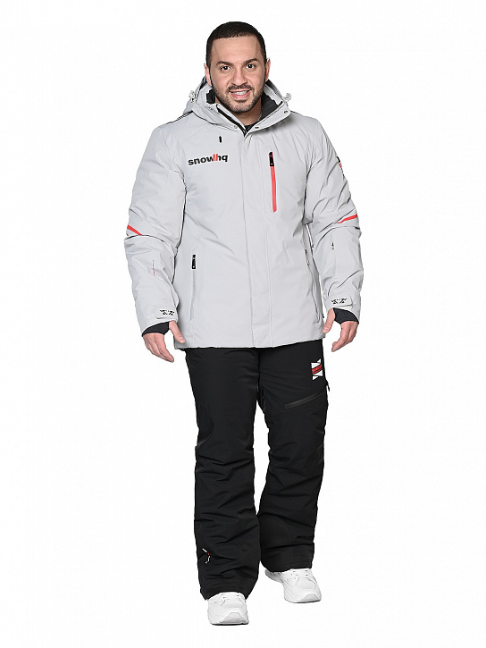 Костюм A-8873 Светло-серый_фото_1