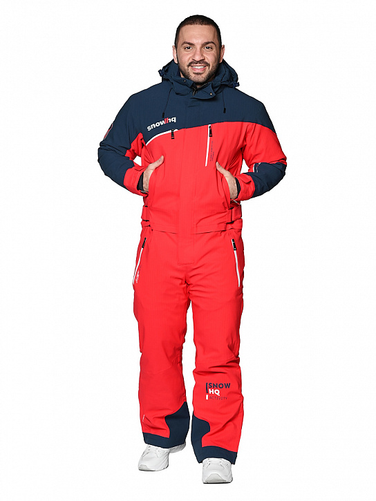 Комбинезон A-89025 Красный_фото_6