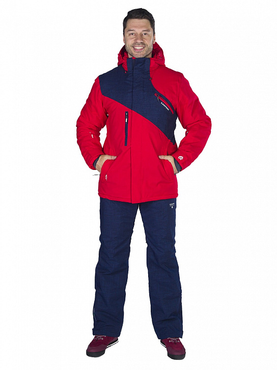 Костюм A-8708 Красный_фото_1