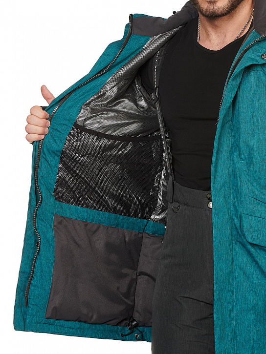 Куртка A8851 Темно-зеленый_фото_8