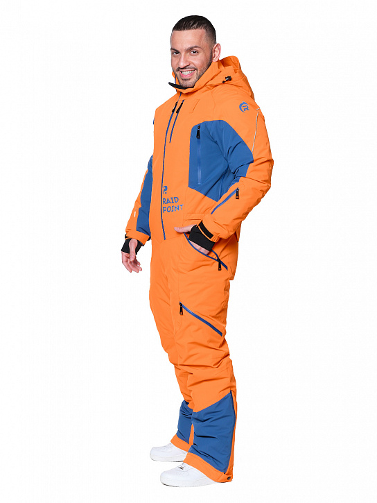 Комбинезон A-8969 Оранжевый_фото_2