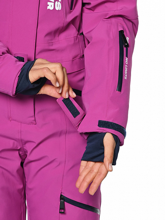 Комбинезон B-9053 Сиреневый_фото_9