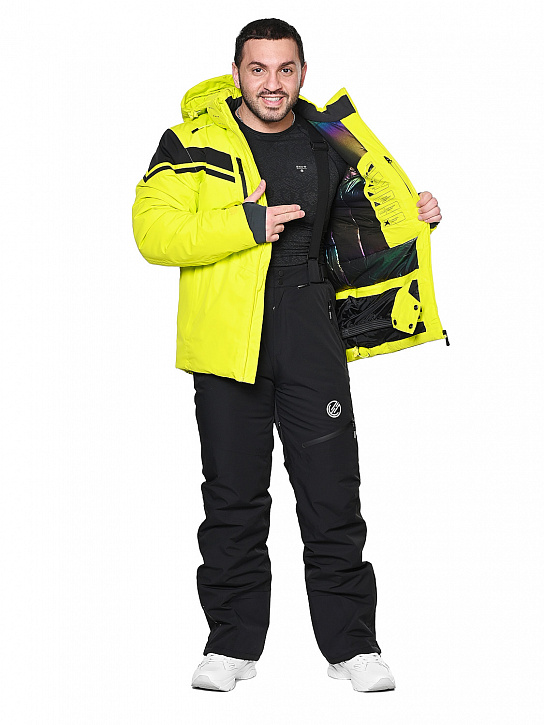 Костюм A-8985 Лимонный_фото_3