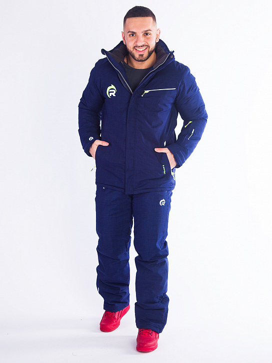 Костюм A-8652 Темно-синий_фото_1