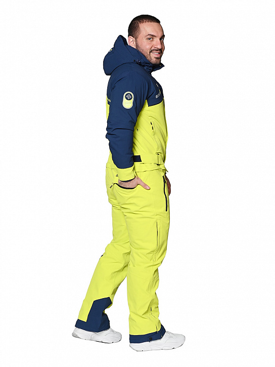 Комбинезон A-89025 Лимонный_фото_3