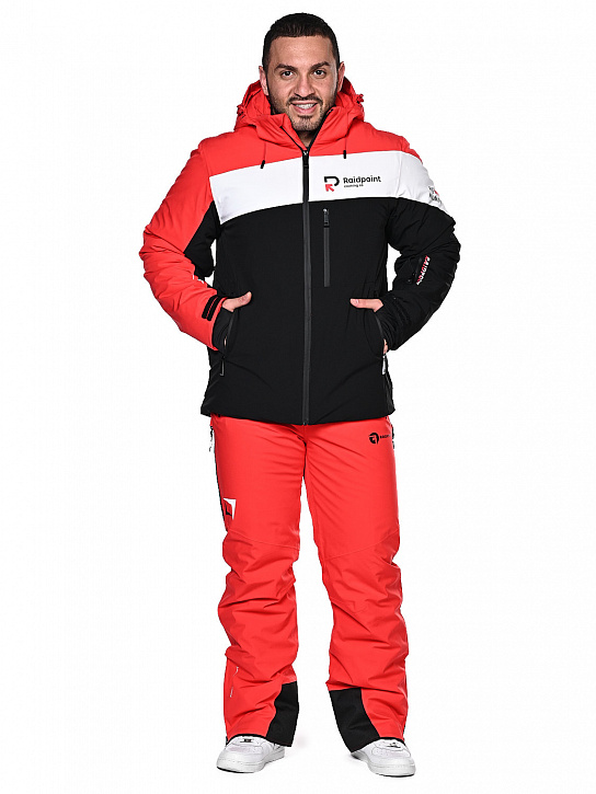 Костюм A-8979 Красный_фото_2