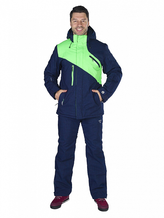 Костюм A-8708 Темно-синий_фото_1