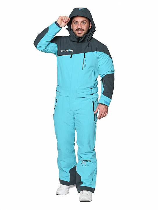 Комбинезон A-89025 Голубой_фото_7