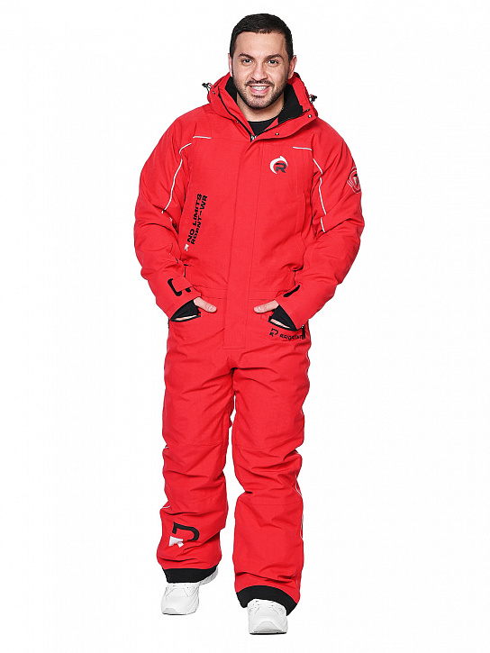 Комбинезон A-89009 Красный_фото_1