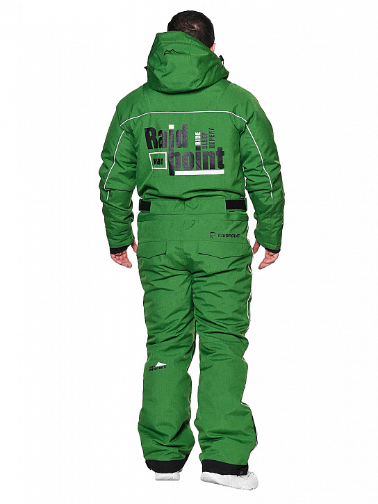 Комбинезон A-89009 Зеленый_фото_10