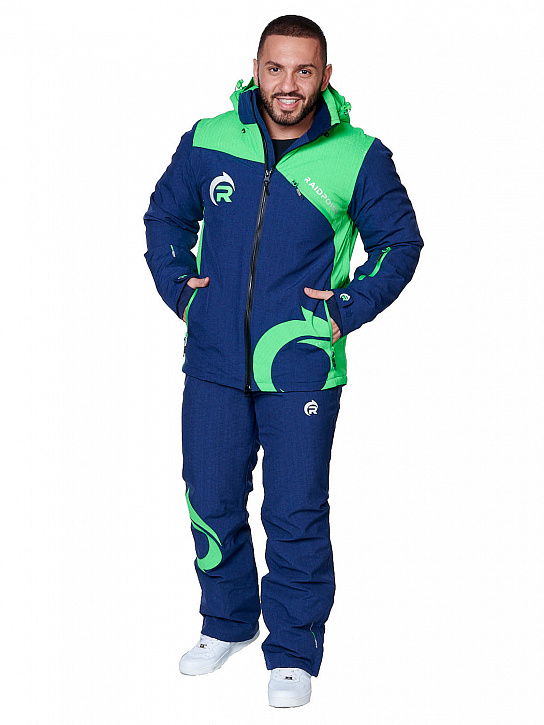 Костюм A-8819 Синий_фото_1