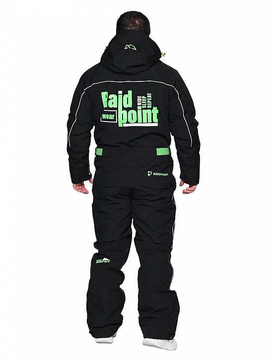 Комбинезон A-89009 Черный_фото_8