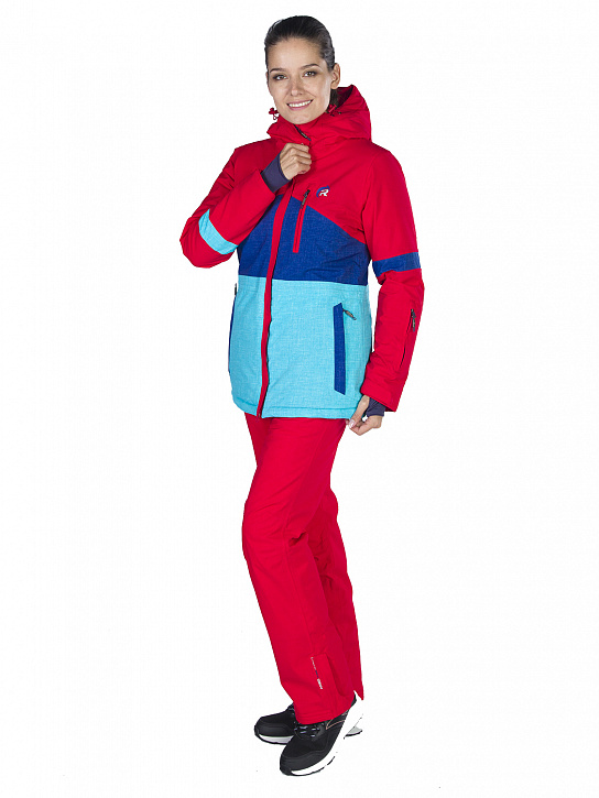 Костюм B-8763 Красный_фото_6