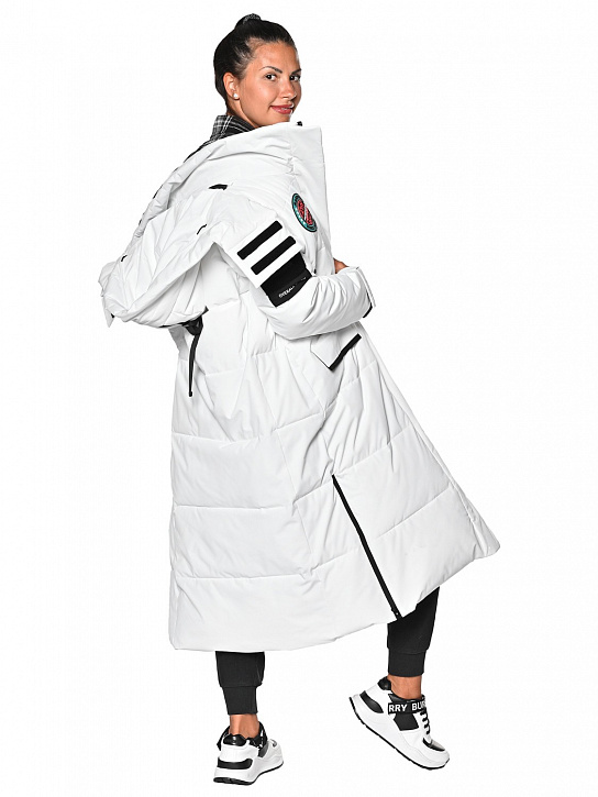 Пальто B-8910 Белый_фото_8