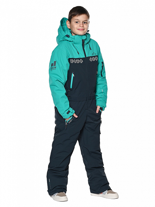 Комбинезон T-9092 Темно-серый_фото_3