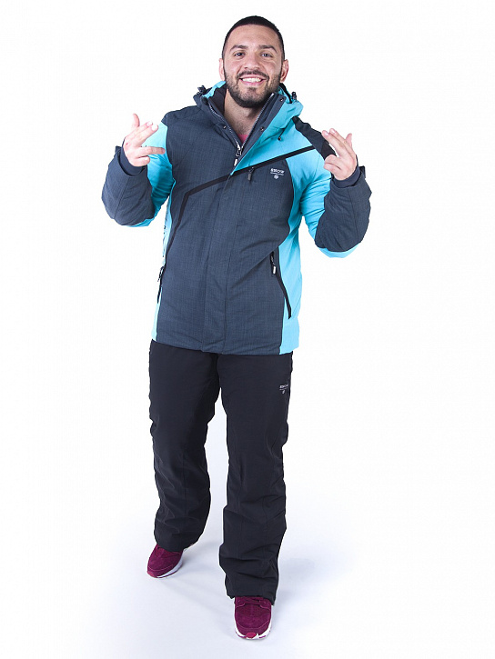 Костюм A-8709 Серый_фото_2