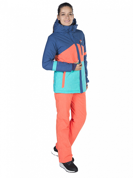 Костюм B-8763 Морковный_фото_1