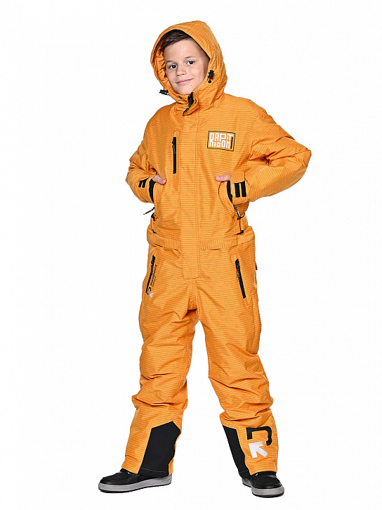 Комбинезон T-9071 Темно-желтый_фото_6