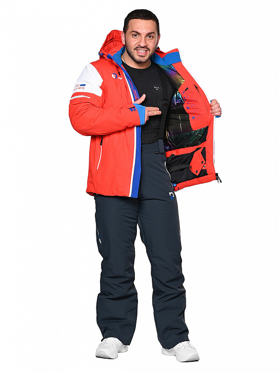 Костюм A-8978 Красный_фото_7