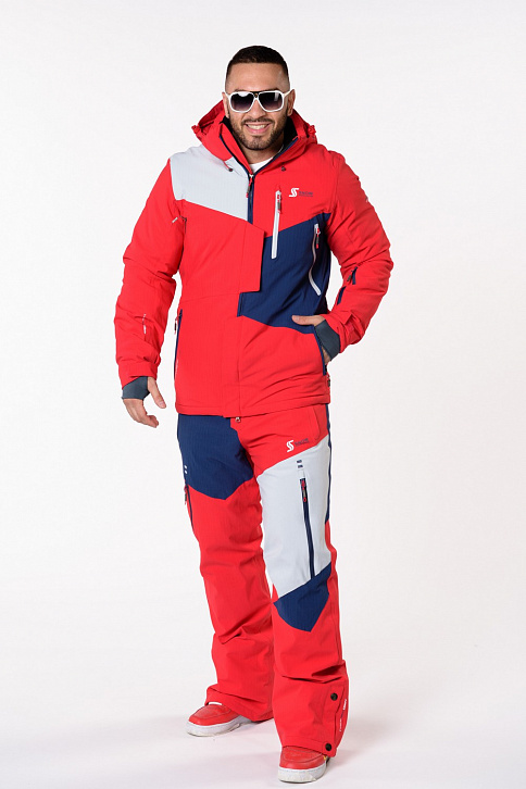 Куртка A-87291 Красный_фото_1