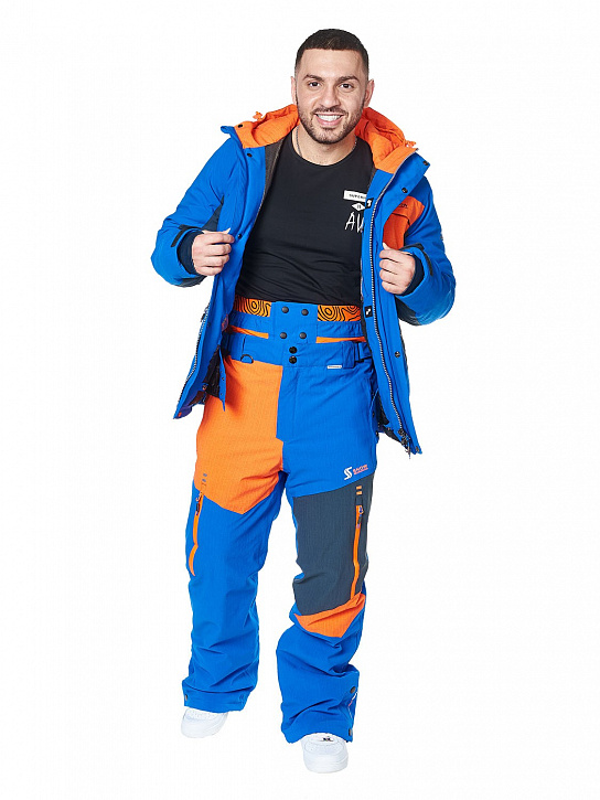 Костюм A-8735 Электрик_фото_3