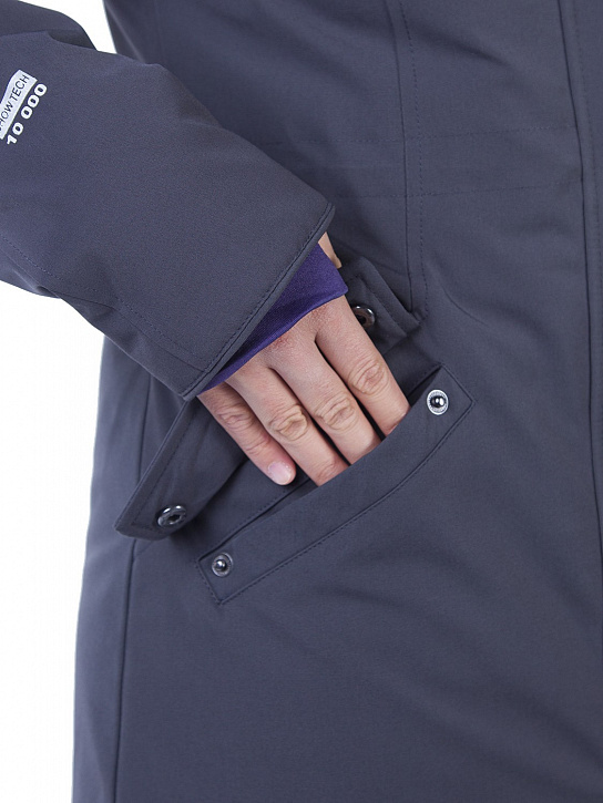 Куртка B-8719 Серый_фото_5