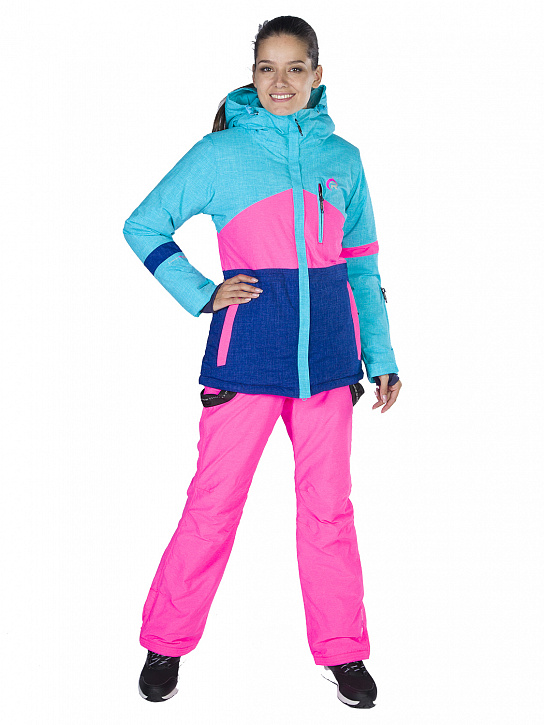 Костюм B-8763 Розово-голубой_фото_1