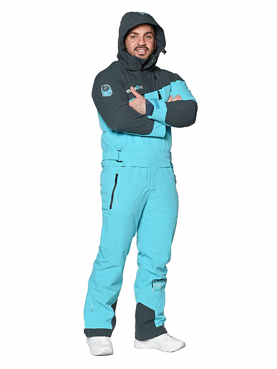 Комбинезон A-89025 Голубой_фото_8