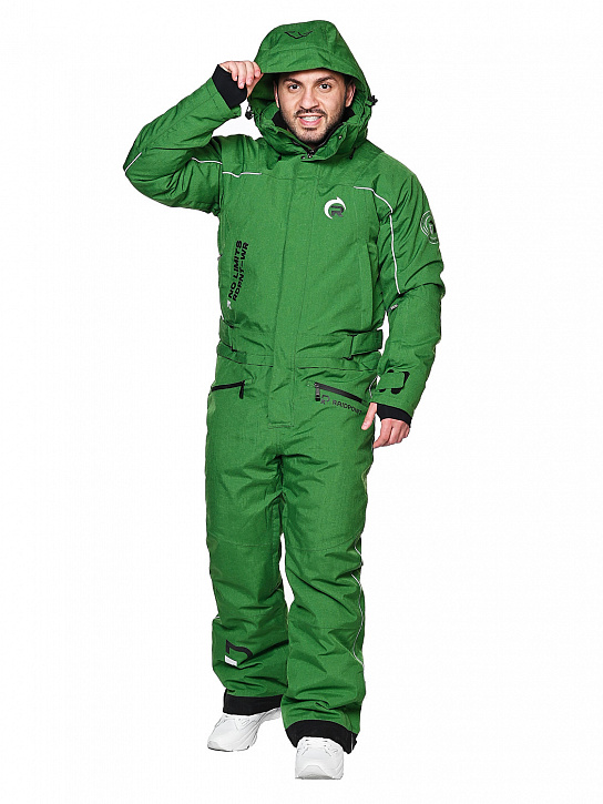 Комбинезон A-89009 Зеленый_фото_3