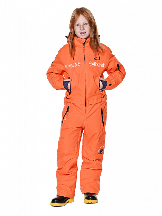 Комбинезон T-9061 Оранжевый_фото_4