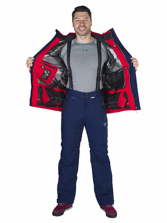 Костюм A-8708 Красный_фото_3