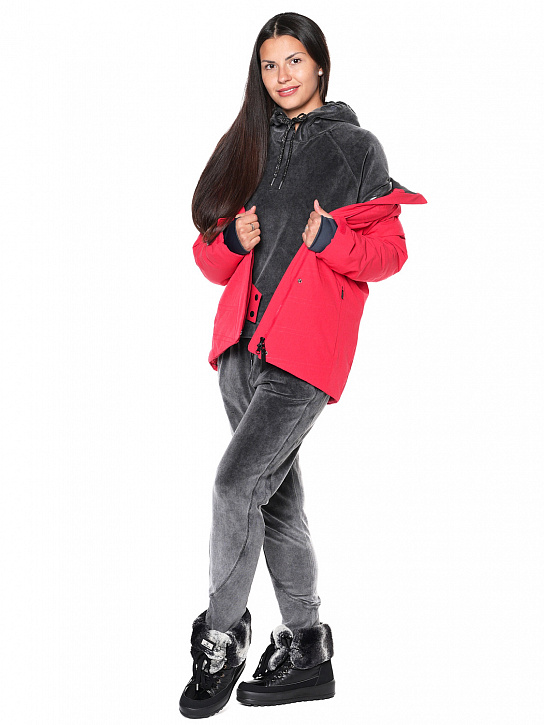 Куртка B-8861 Красный_фото_4